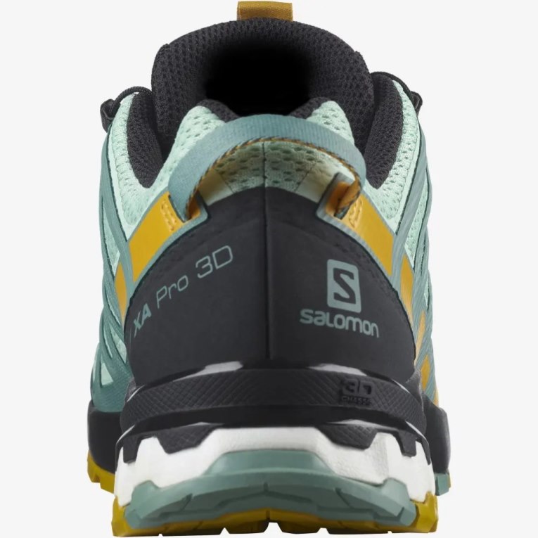 Sapatilhas Trail Running Salomon Xa Pro 3d V8 Feminino Menta | PT J23690